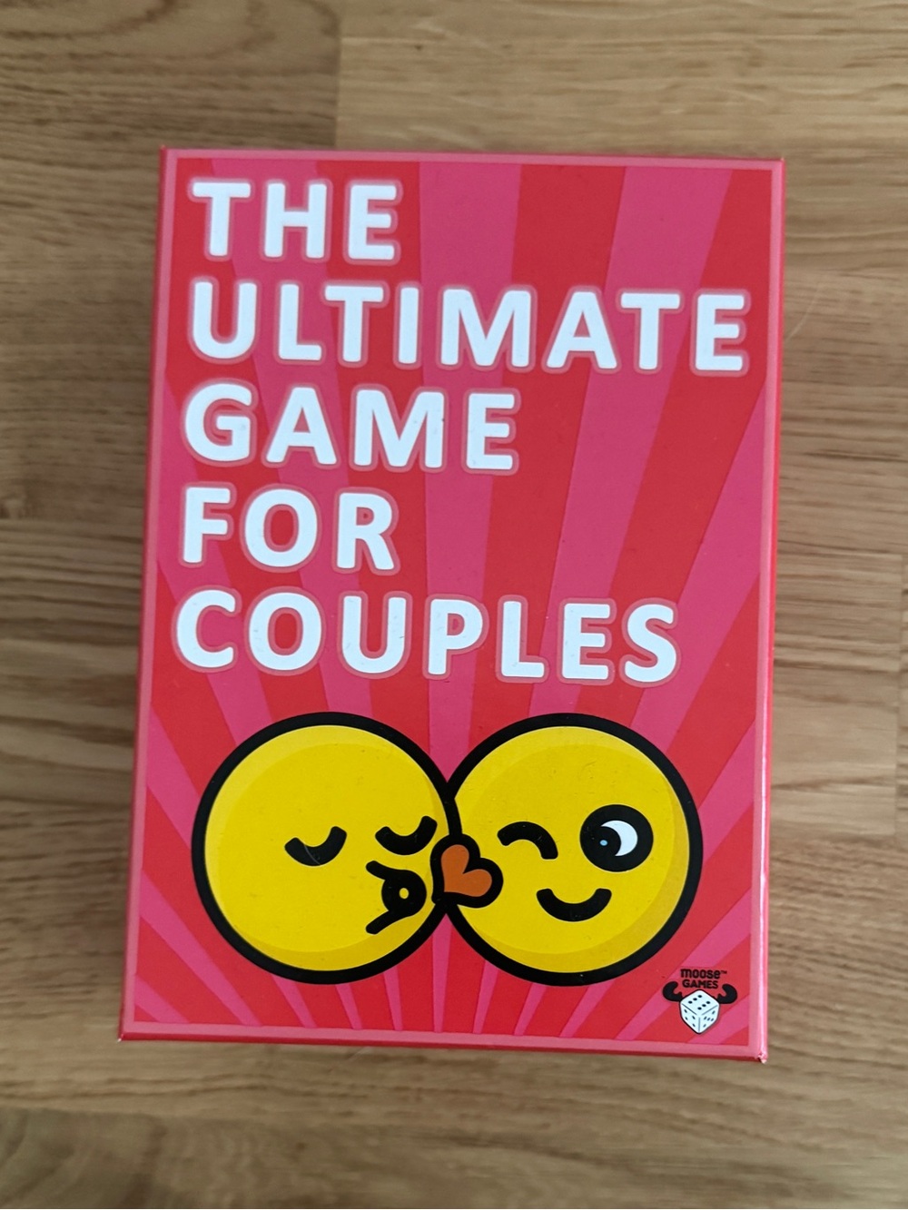 The Ultimate Game for Couples - Pink/Red Edition